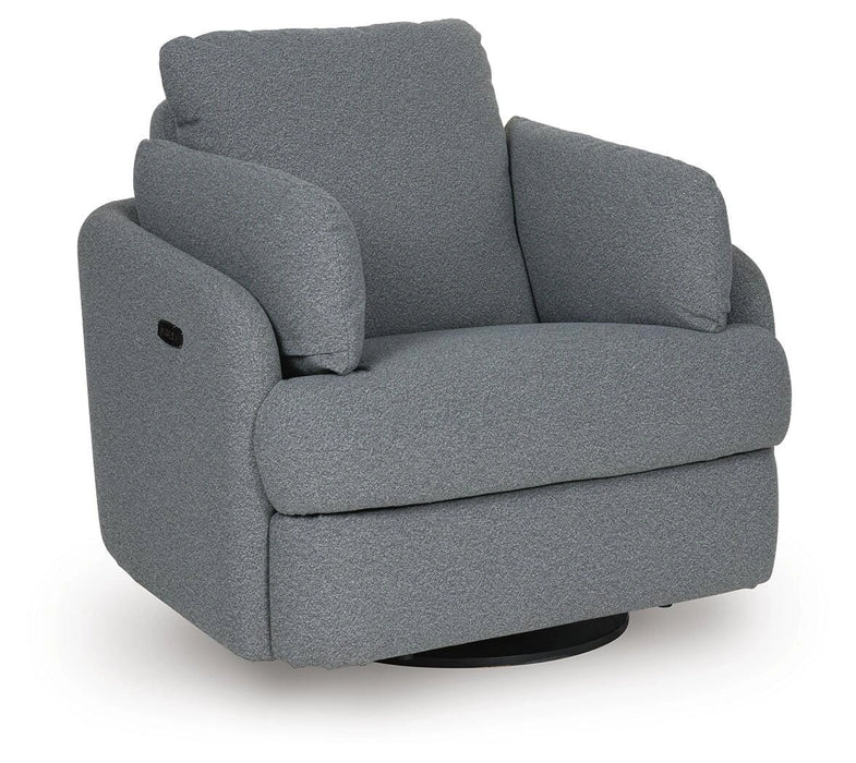 Five Star Furniture - Alainmont Next-Gen Nuvella Swivel Power Recliner