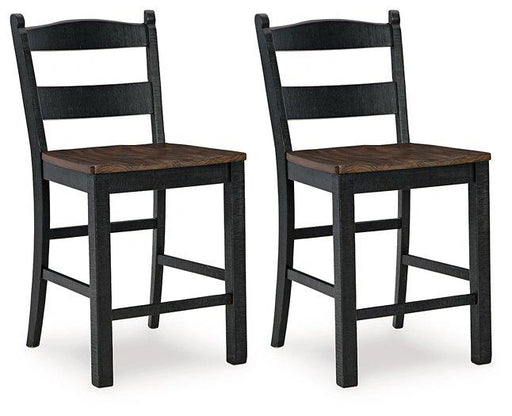 Five Star Furniture - Valebeck Counter Height Barstool image
