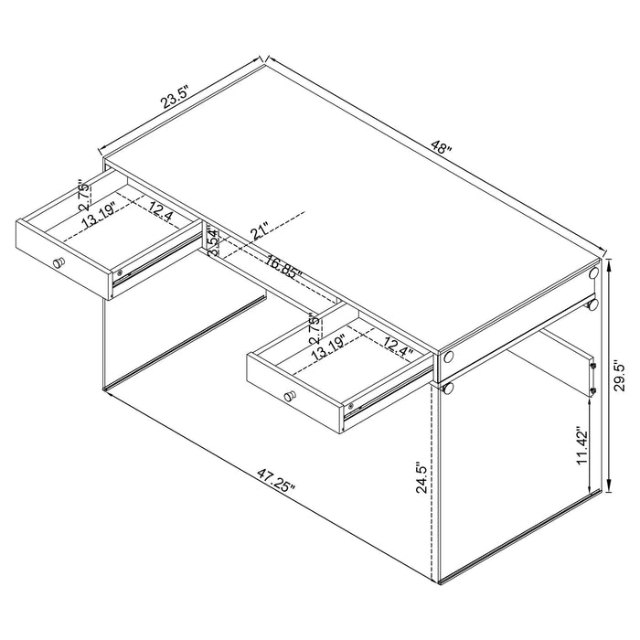 Five Star Furniture - Dobrev Writing Desk