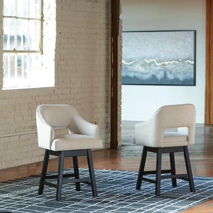 Five Star Furniture - Tallenger Bar Stool Set