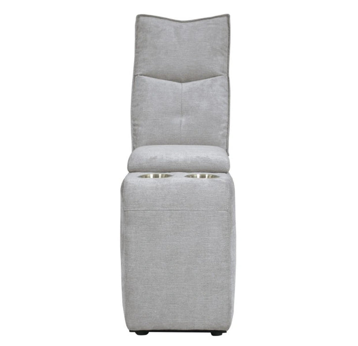 Five Star Furniture - Tesoro 6pc Sectional Living Room Set in Mist Gray