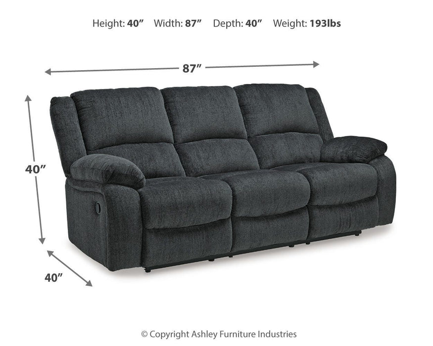 Five Star Furniture - Draycoll Reclining Sofa