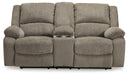 Five Star Furniture - Draycoll Power Reclining Loveseat with Console image