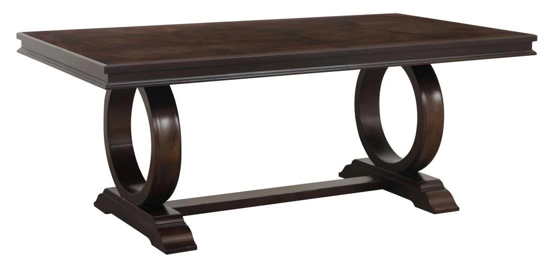 Five Star Furniture - Oratorio Dining Table in Dark Cherry 5562-96*