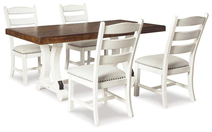 Five Star Furniture - Valebeck Dining Room Set image