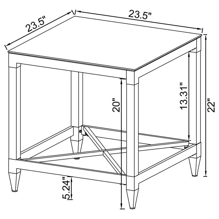 Five Star Furniture - Lindley End Table