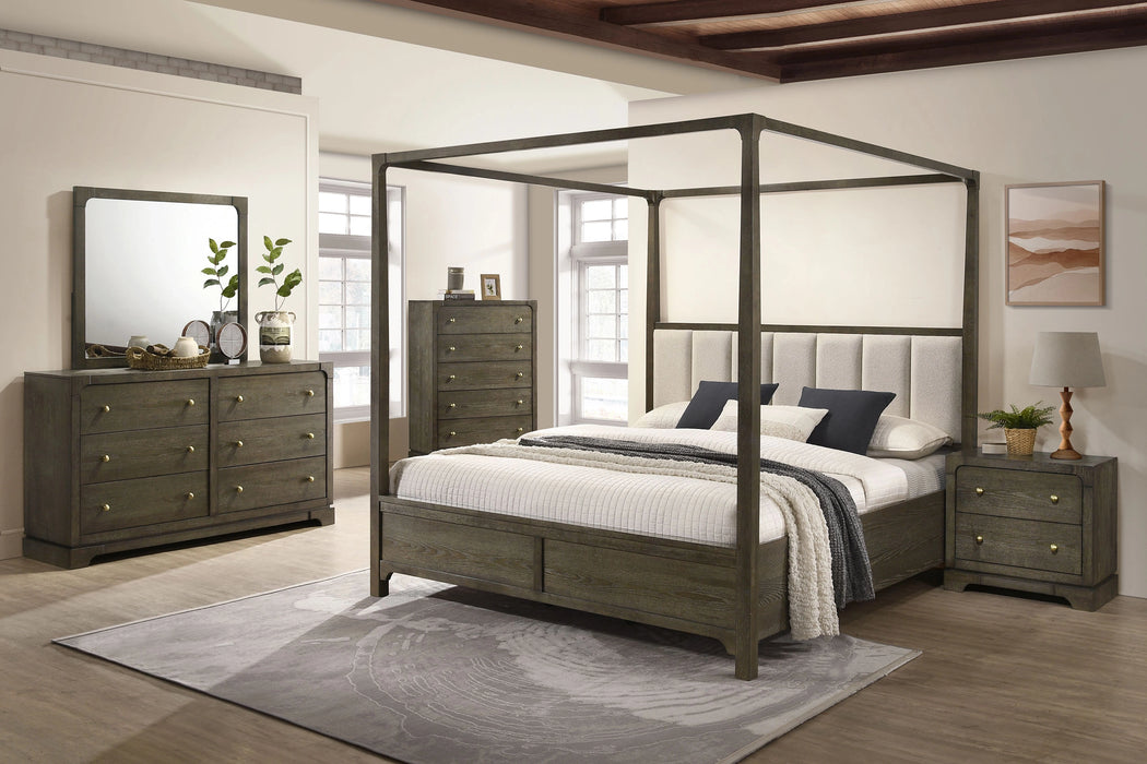 Five Star Furniture - Gran Park Dresser with Mirror
