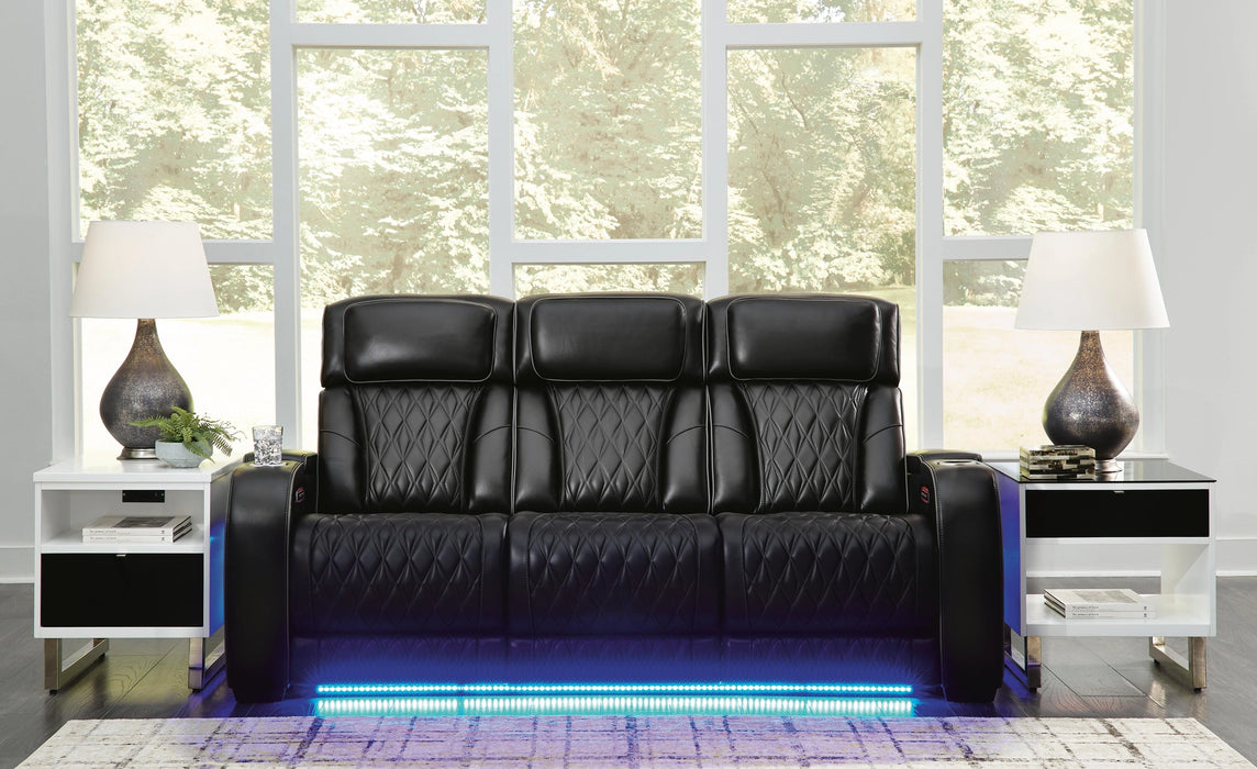 Five Star Furniture - Boyington Power Reclining Sofa & Loveseat (2-Piece Set)