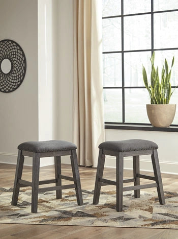 Five Star Furniture - Caitbrook Counter Height Upholstered Bar Stool