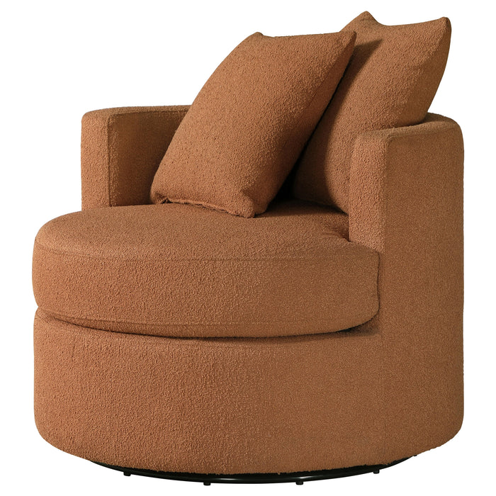 Five Star Furniture - Debbie Swivel Accent Chair