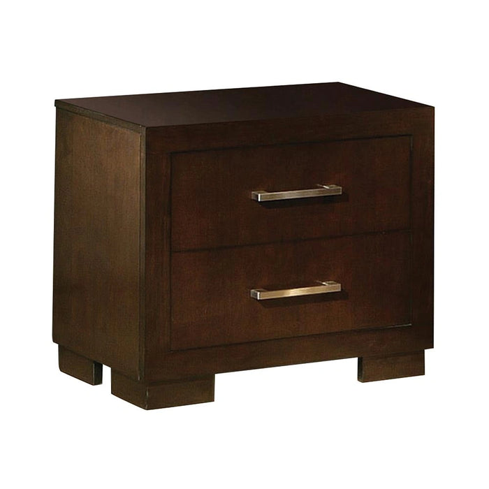 Five Star Furniture - Jessica Nightstand Panels Cappuccino (Set of 2)