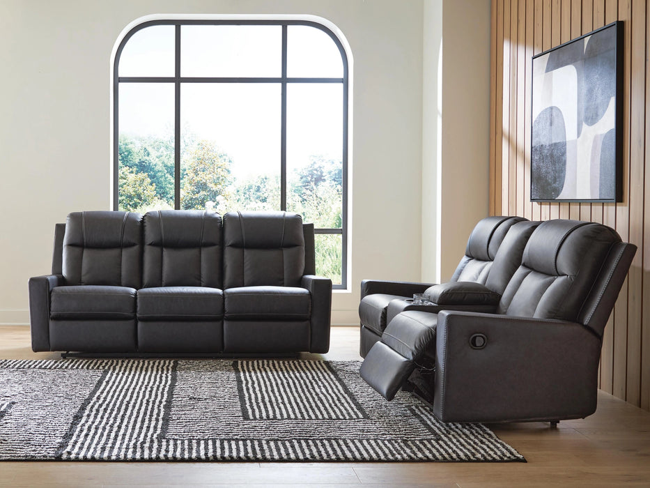 Five Star Furniture - Mackmenville Living Room Set