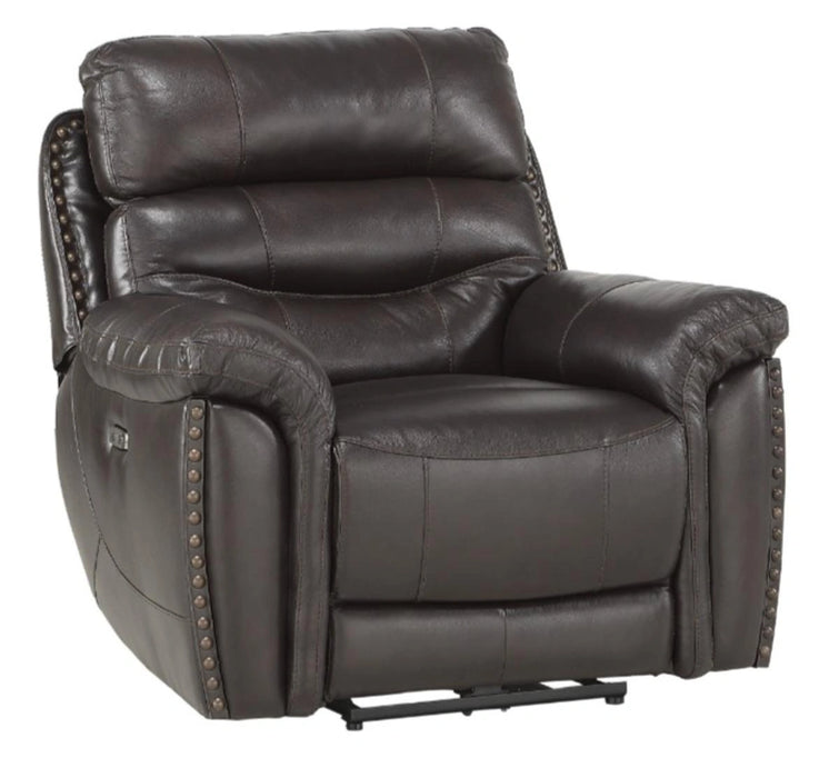 Five Star Furniture - Lance Power Reclining Chair with Power Headrest and USB Port in Brown 9527BRW-1PWH