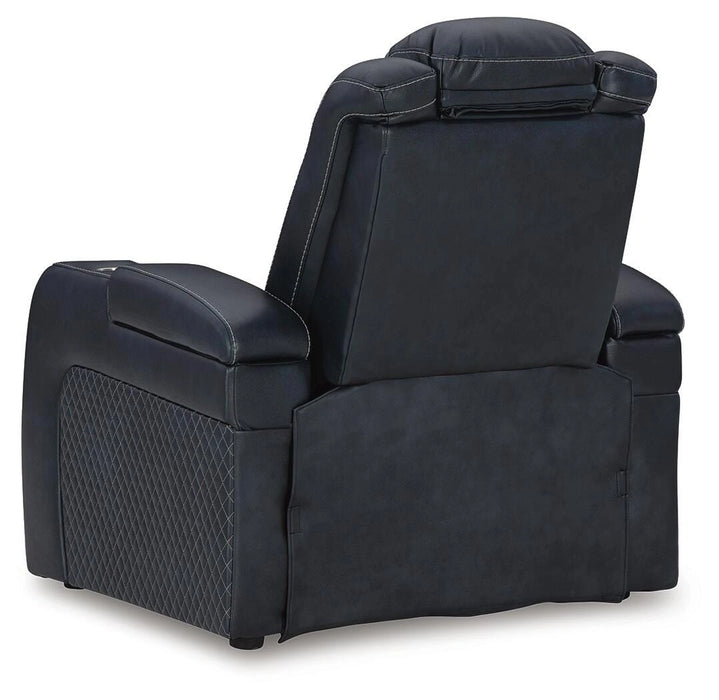 Five Star Furniture - Fyne-Dyme Power Recliner