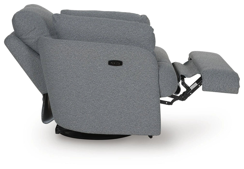 Five Star Furniture - Alainmont Next-Gen Nuvella Swivel Power Recliner