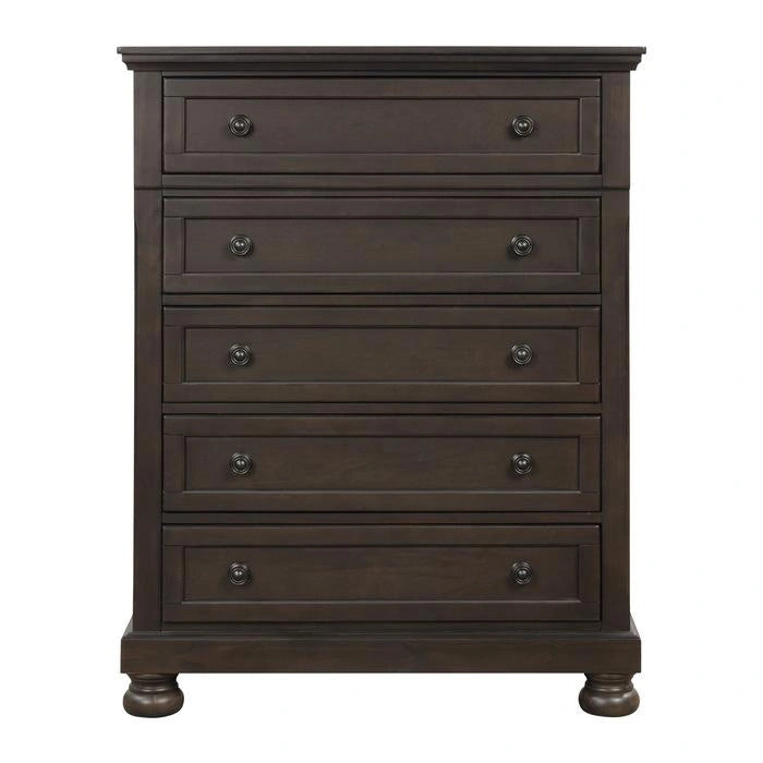 Five Star Furniture - Begonia Chest in Gray 1718GY-9