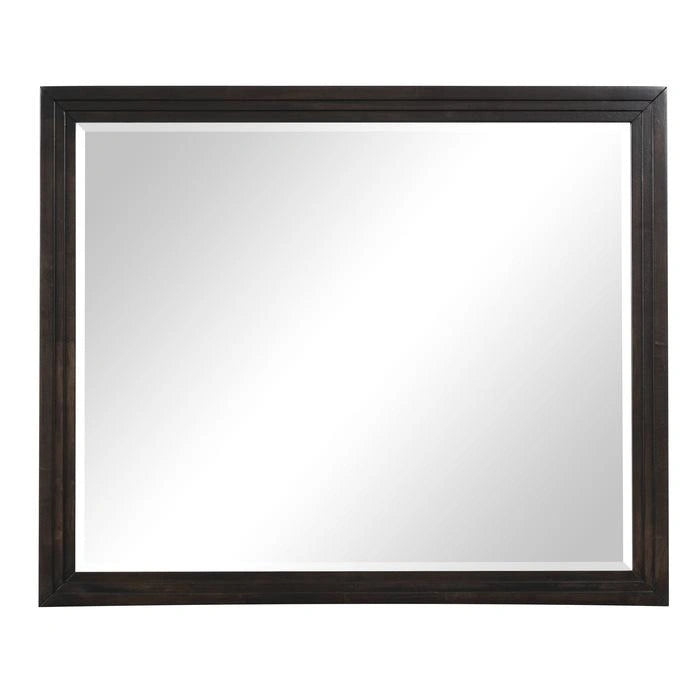 Five Star Furniture - Larchmont Mirror in Charcoal 5424-6