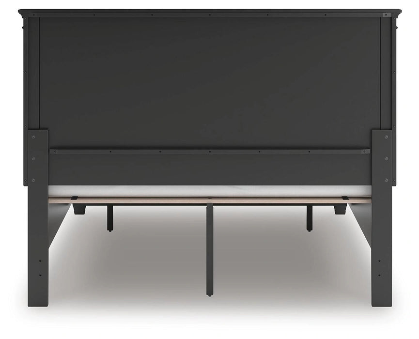 Five Star Furniture - Lanolee Panel Storage Bed