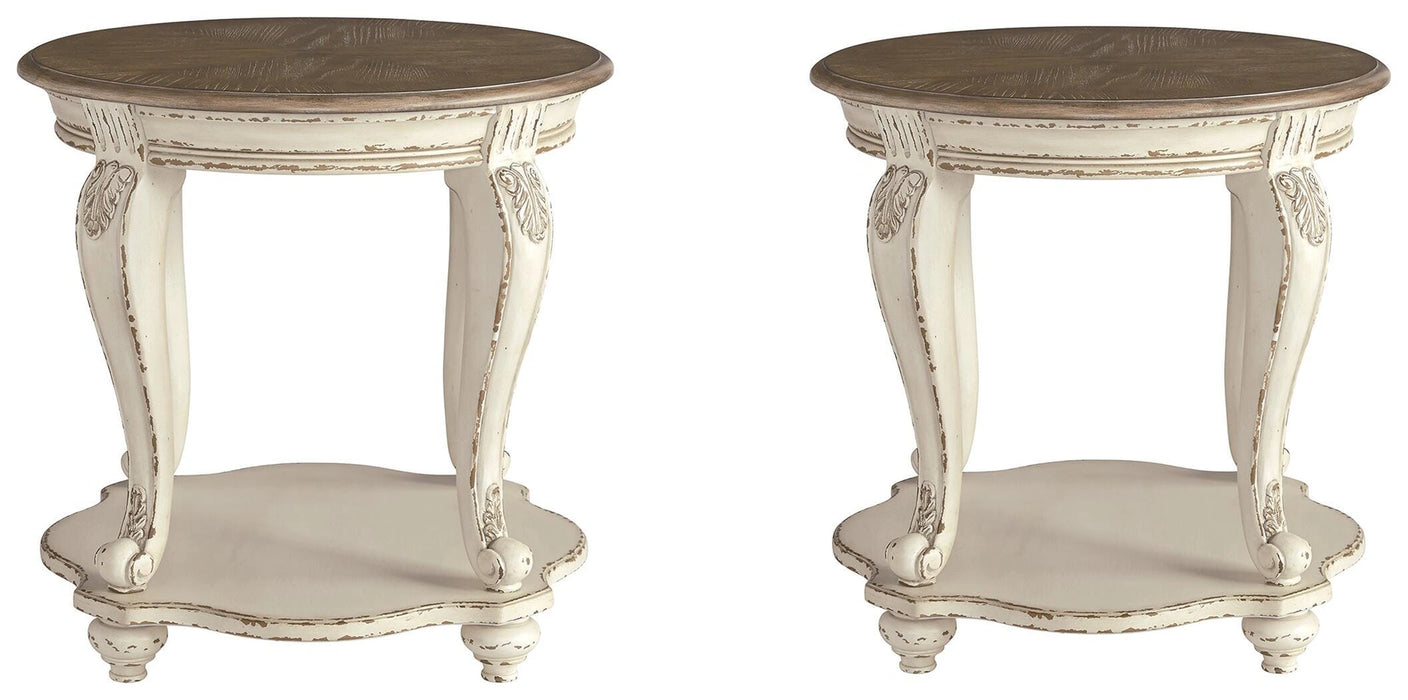 Five Star Furniture - Realyn End Table Set