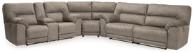 Five Star Furniture - Cavalcade 3-Piece Power Reclining Sectional image