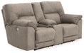 Five Star Furniture - Cavalcade Power Reclining Loveseat with Console image
