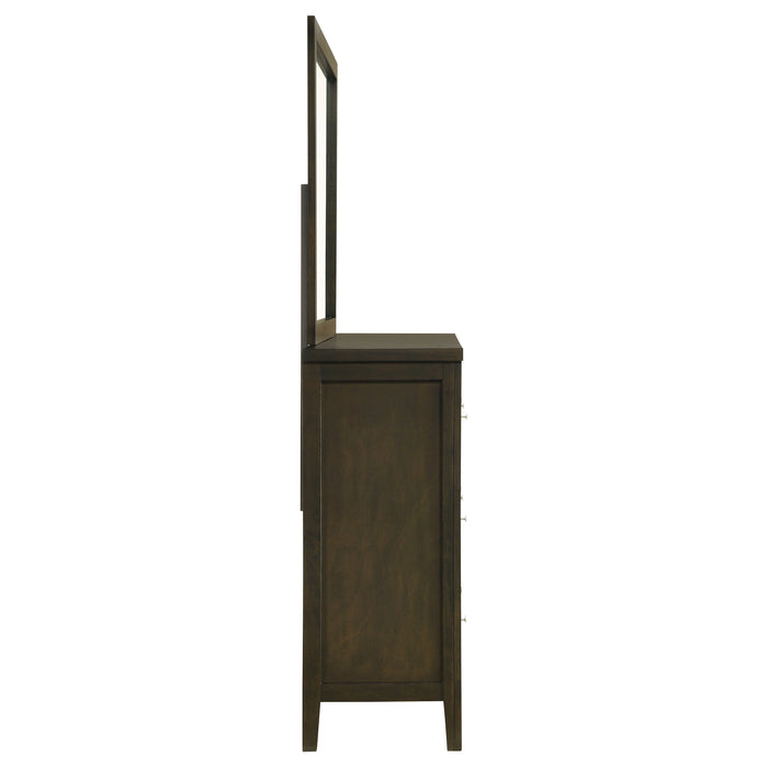 Five Star Furniture - Wilkes Dresser with Mirror