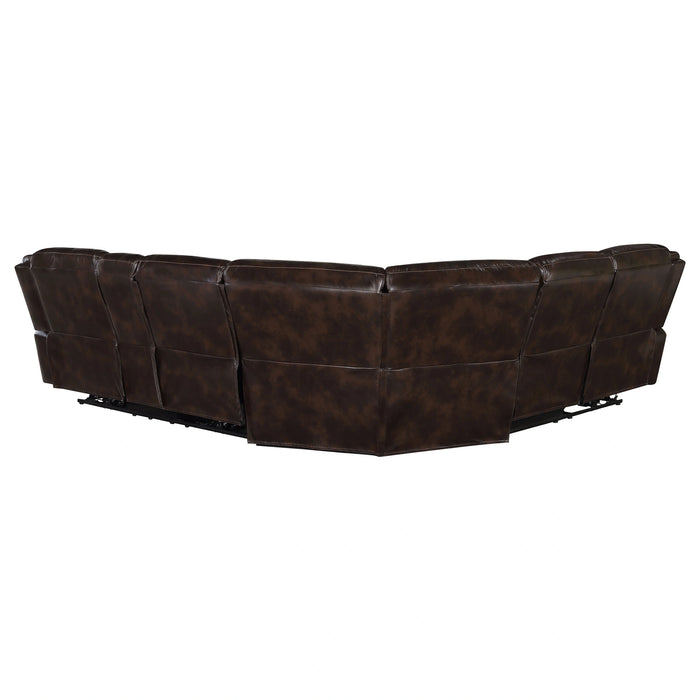 Five Star Furniture - Sycamore Power Reclining Sectional Sofa