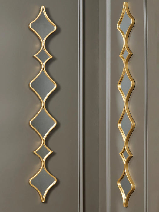 Five Star Furniture - Harriswood Accent Mirror Set (Set of 2)