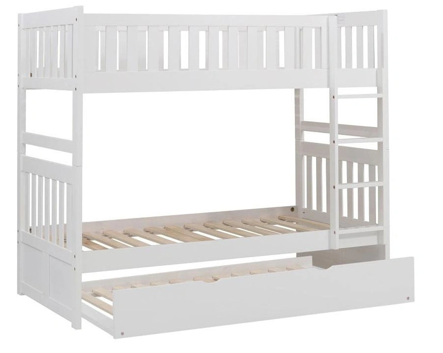 Five Star Furniture - Galen Twin Trundle in White B2053W-R