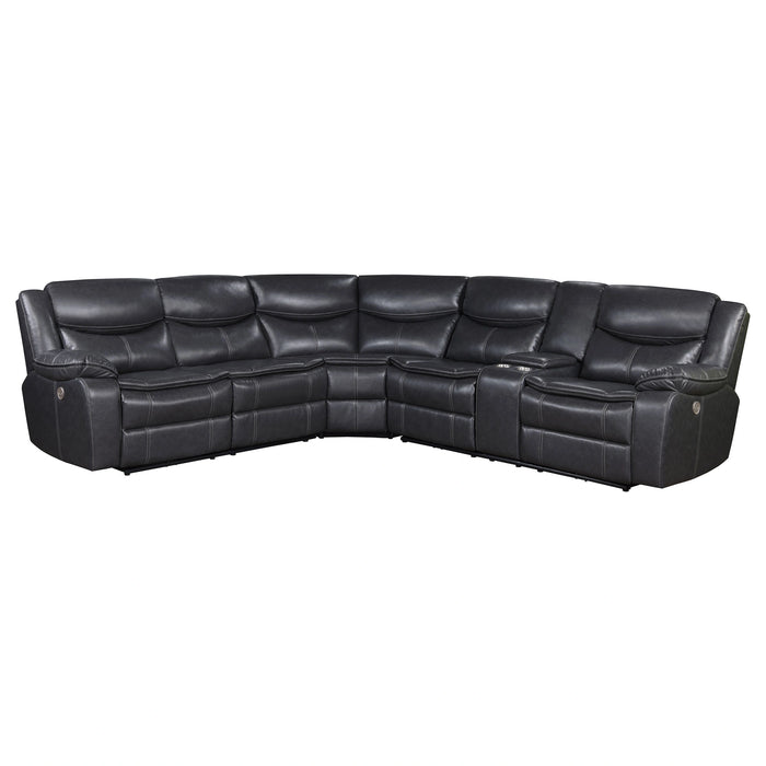 Five Star Furniture - Sycamore Power Reclining Sectional Sofa