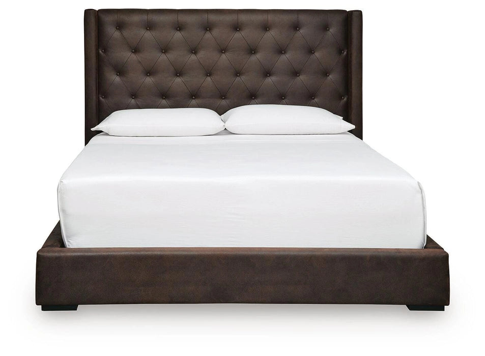 Five Star Furniture - Lavernty Upholstered Storage Bed