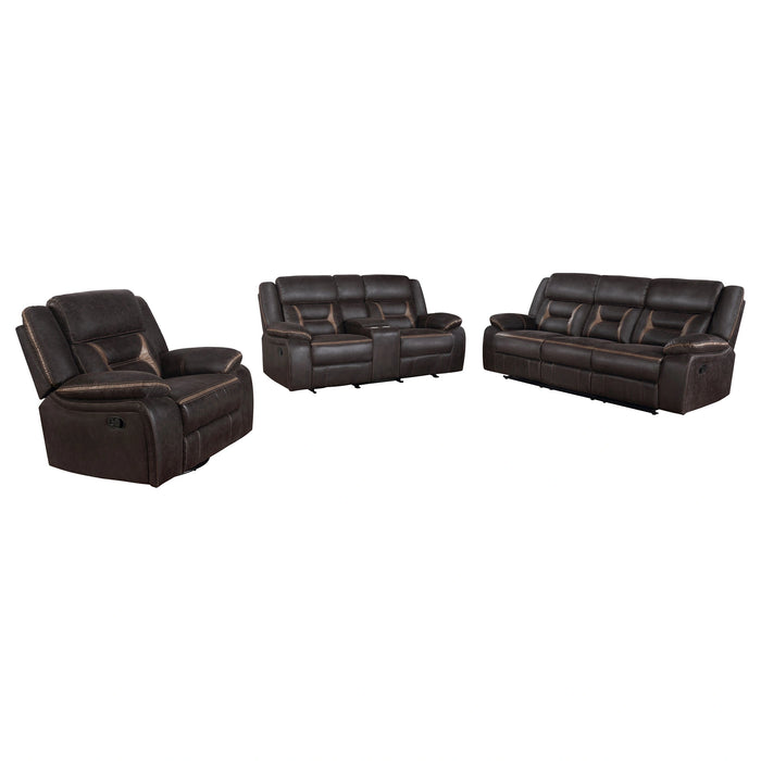 Five Star Furniture - Greer Reclining Sofa Set