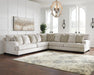 Five Star Furniture - Rawcliffe 5-Piece Sectional with Ottoman