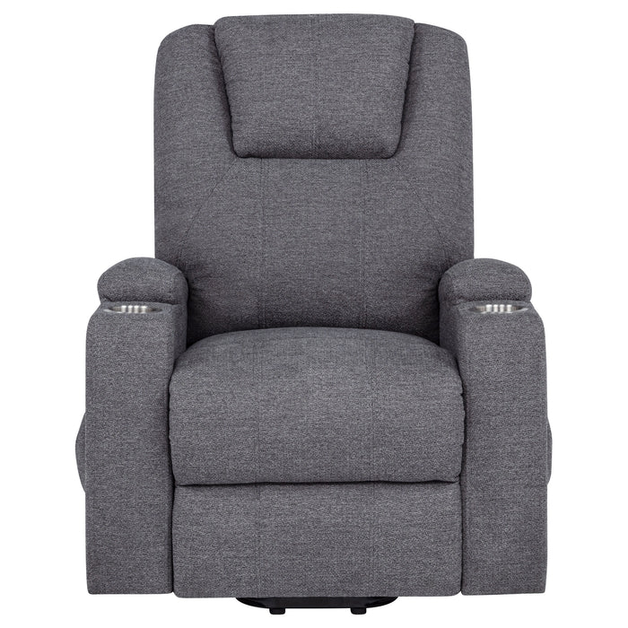 Five Star Furniture - Louie Power Lift Massage Recliner