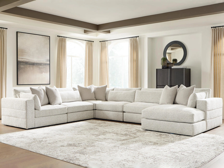 Five Star Furniture - Ashbourne Estate Sectional with Chaise