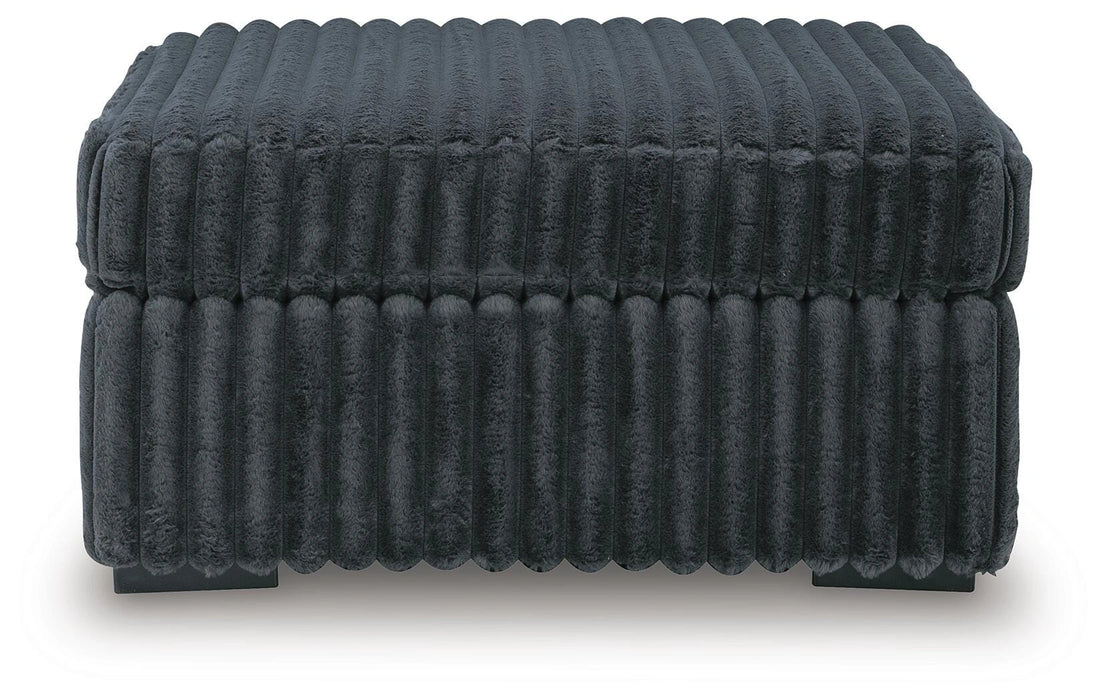 Five Star Furniture - Midnight-Madness Oversized Accent Ottoman