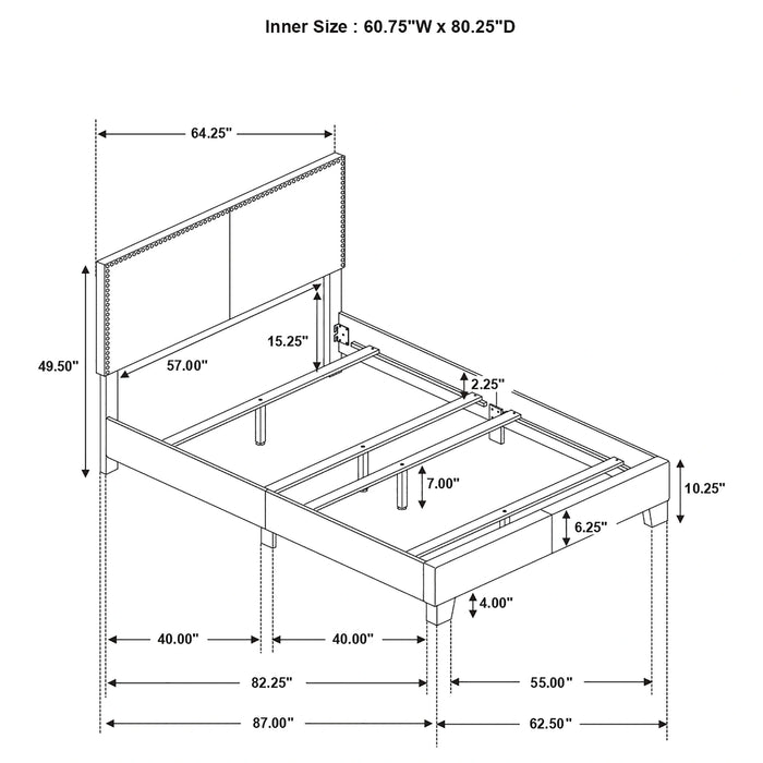 Five Star Furniture - Boyd Panel Bed