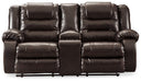 Five Star Furniture - Vacherie Reclining Loveseat with Console image