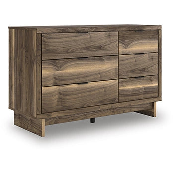 Five Star Furniture - Chirason Dresser and Mirror