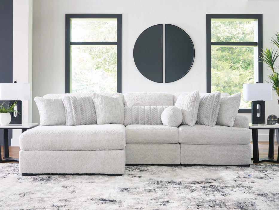 Five Star Furniture - Cuddle Plush Sectional with Chaise