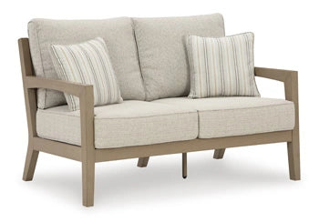 Five Star Furniture - Hallow Creek Outdoor Loveseat with Cushion