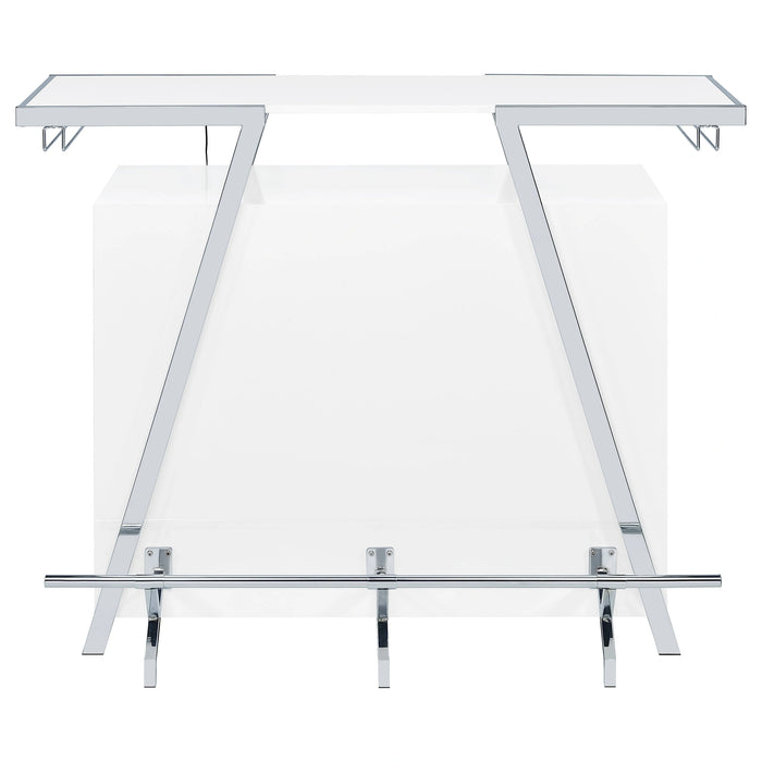 Five Star Furniture - Araceli Home Bar with LED Lighting