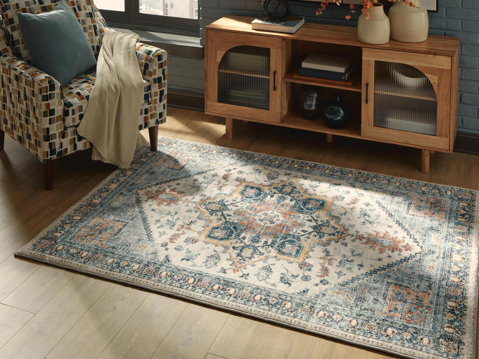 Five Star Furniture - Wallney Area Rug