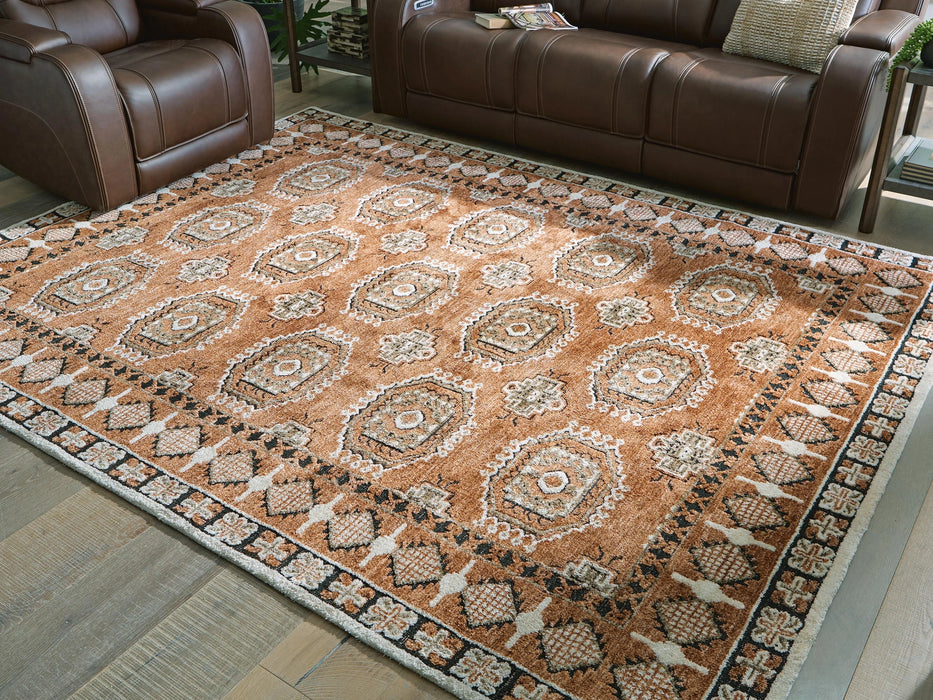 Five Star Furniture - Qaabiz Area Rug