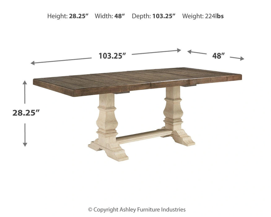 Five Star Furniture - Bolanburg Dining Room Set