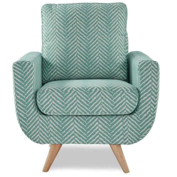 Five Star Furniture - Deryn Accent Chair in Teal 8327TL-1S