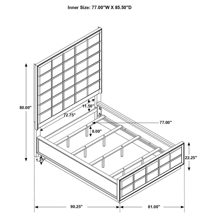 Five Star Furniture - Durango Panel Bed