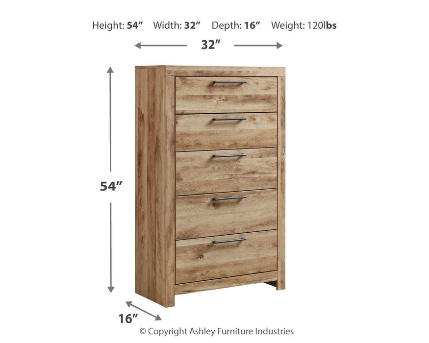 Five Star Furniture - Hyanna Chest of Drawers