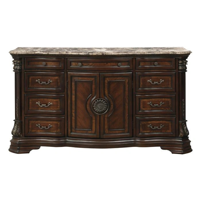 Five Star Furniture - Antoinetta Dresser in Warm Cherry 1919-5