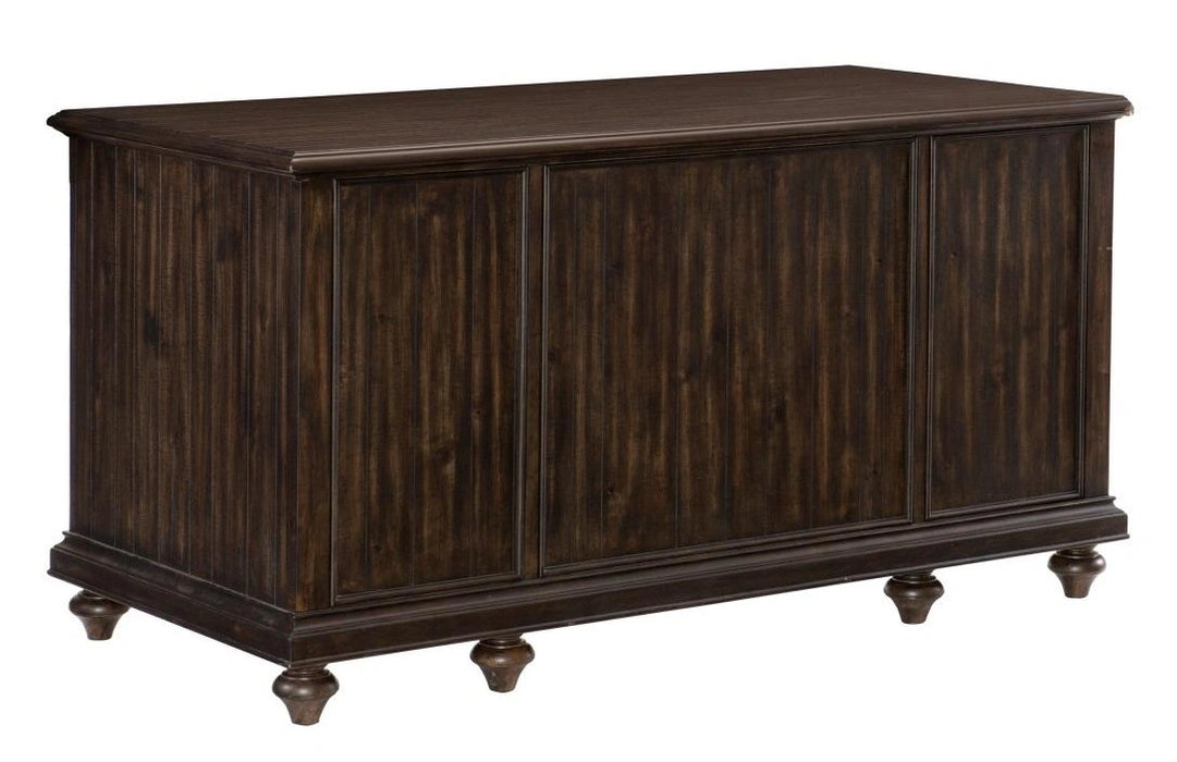 Five Star Furniture - Cardano Executive Desk in Charcoal 1689-17
